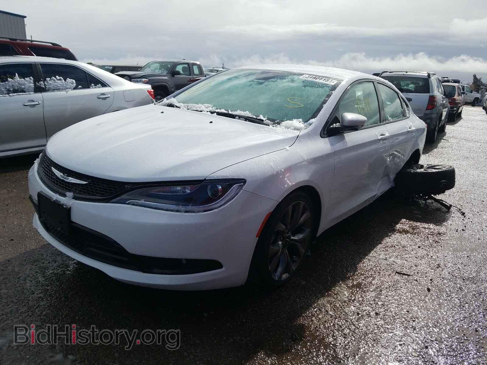 2016 CHRYSLER 200 - VIN: 1C3CCCDG5GN135702 - Photo 2