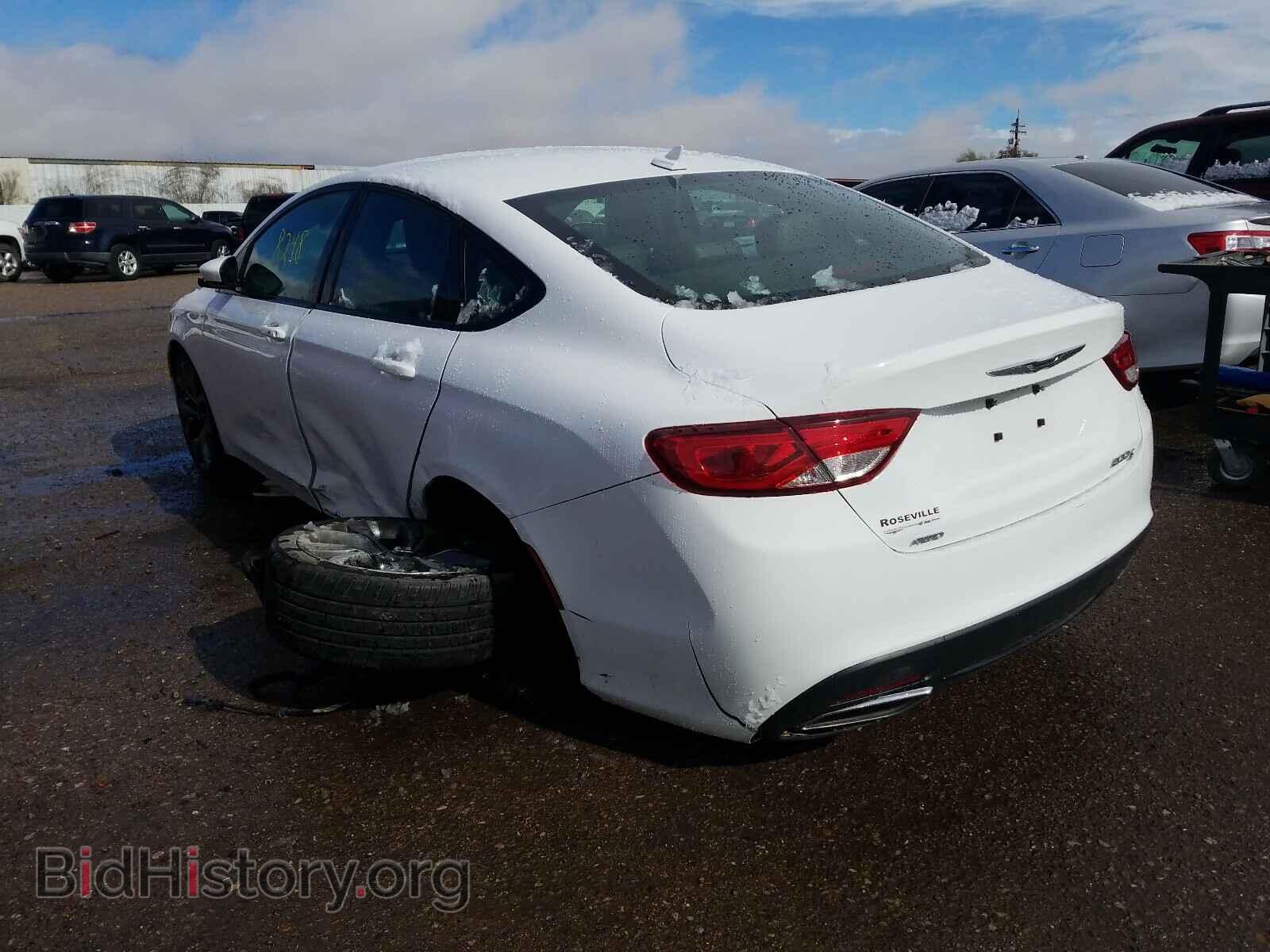 2016 CHRYSLER 200 - VIN: 1C3CCCDG5GN135702 - Photo 3