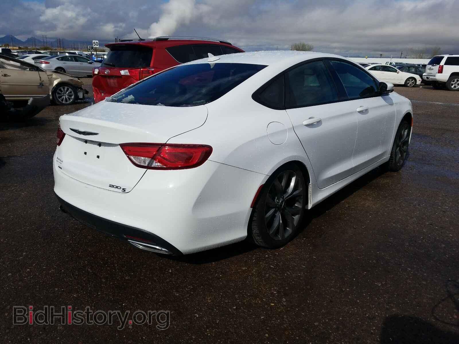 2016 CHRYSLER 200 - VIN: 1C3CCCDG5GN135702 - Photo 4