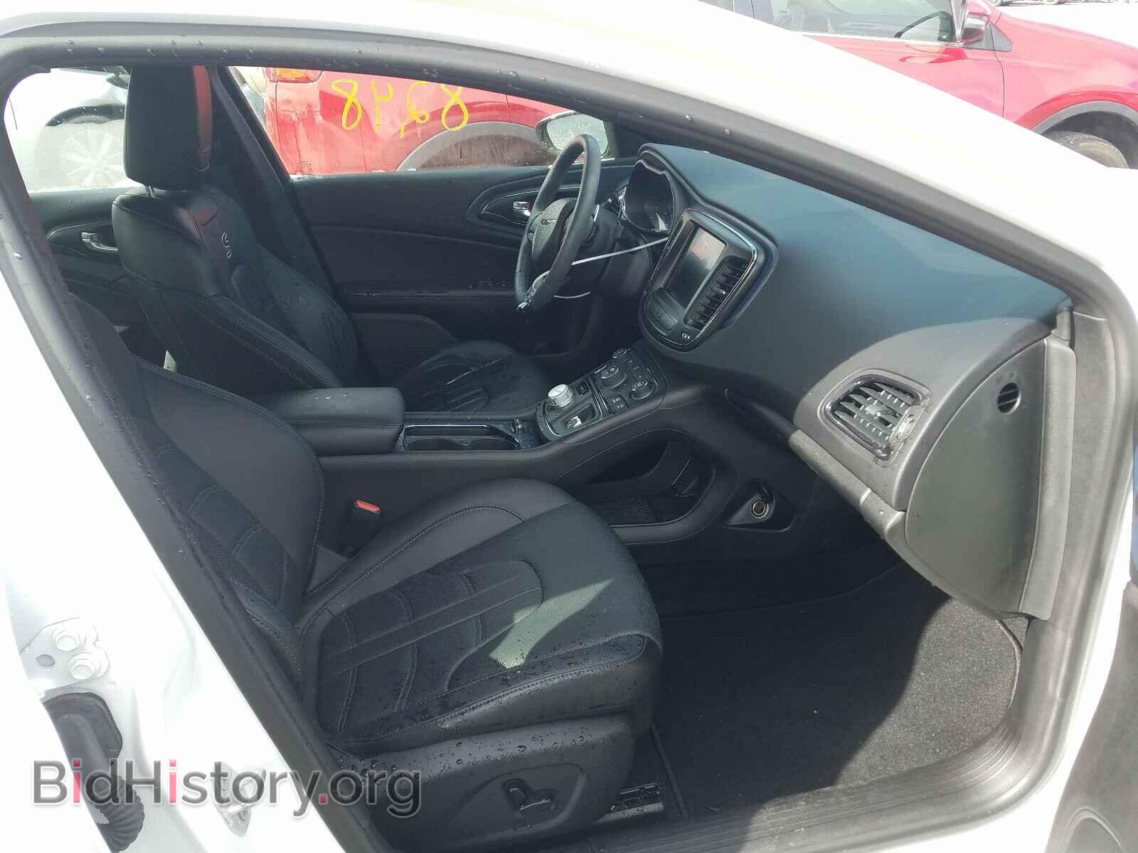 2016 CHRYSLER 200 - VIN: 1C3CCCDG5GN135702 - Photo 5