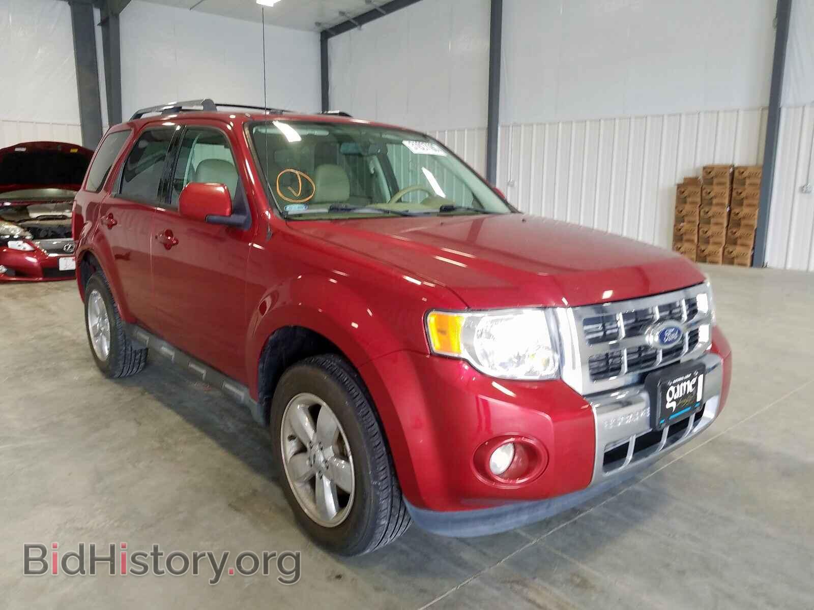 Фотография 1FMCU0E78CKA98528 - FORD ESCAPE 2012