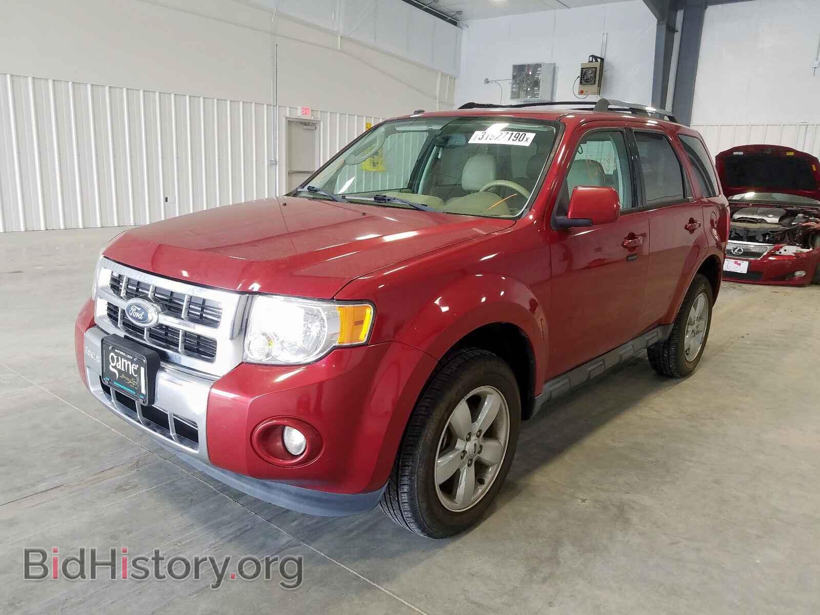 2012 FORD ESCAPE - VIN: 1FMCU0E78CKA98528 - Фото 2