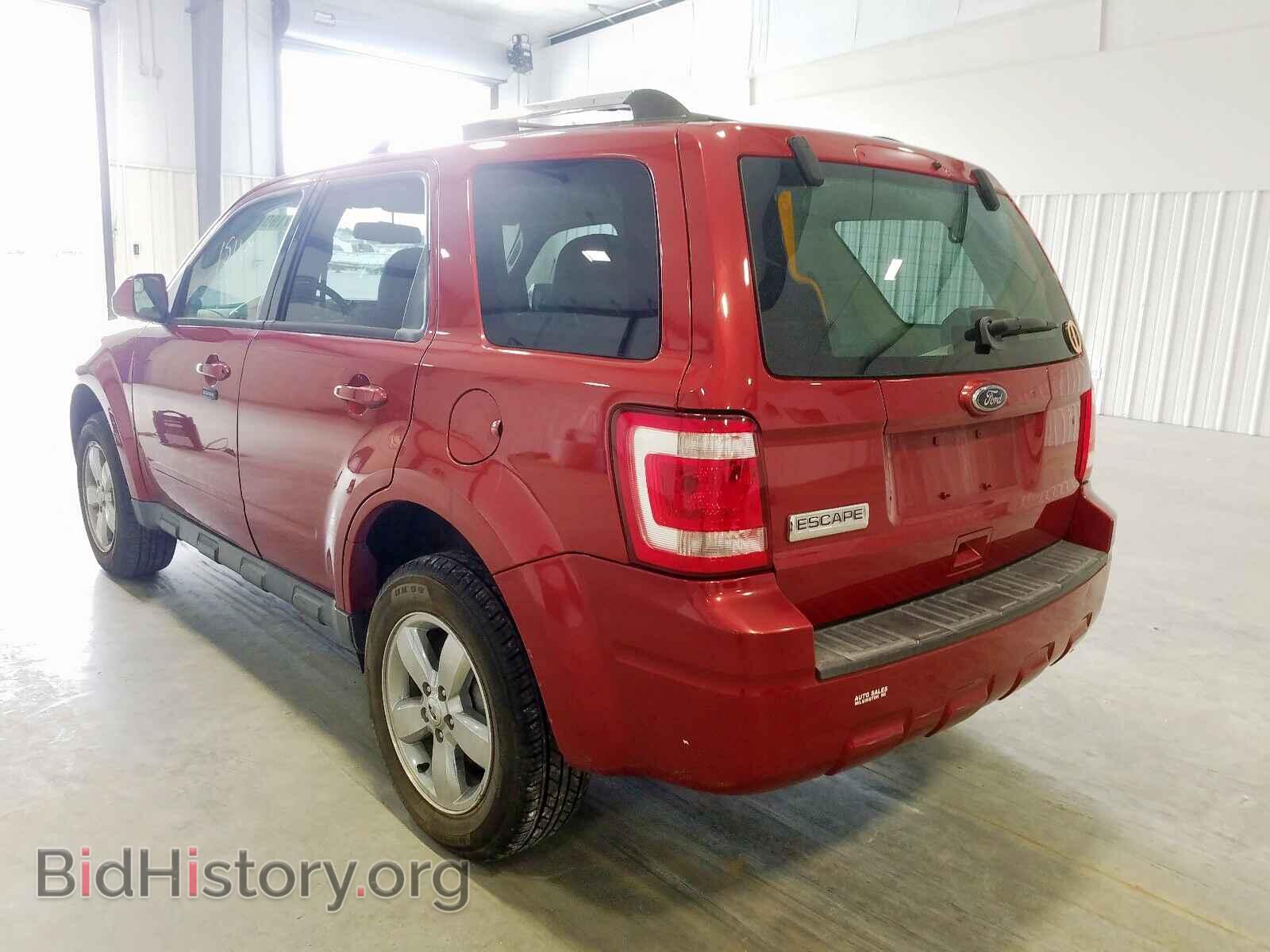 2012 FORD ESCAPE - VIN: 1FMCU0E78CKA98528 - Фото 3