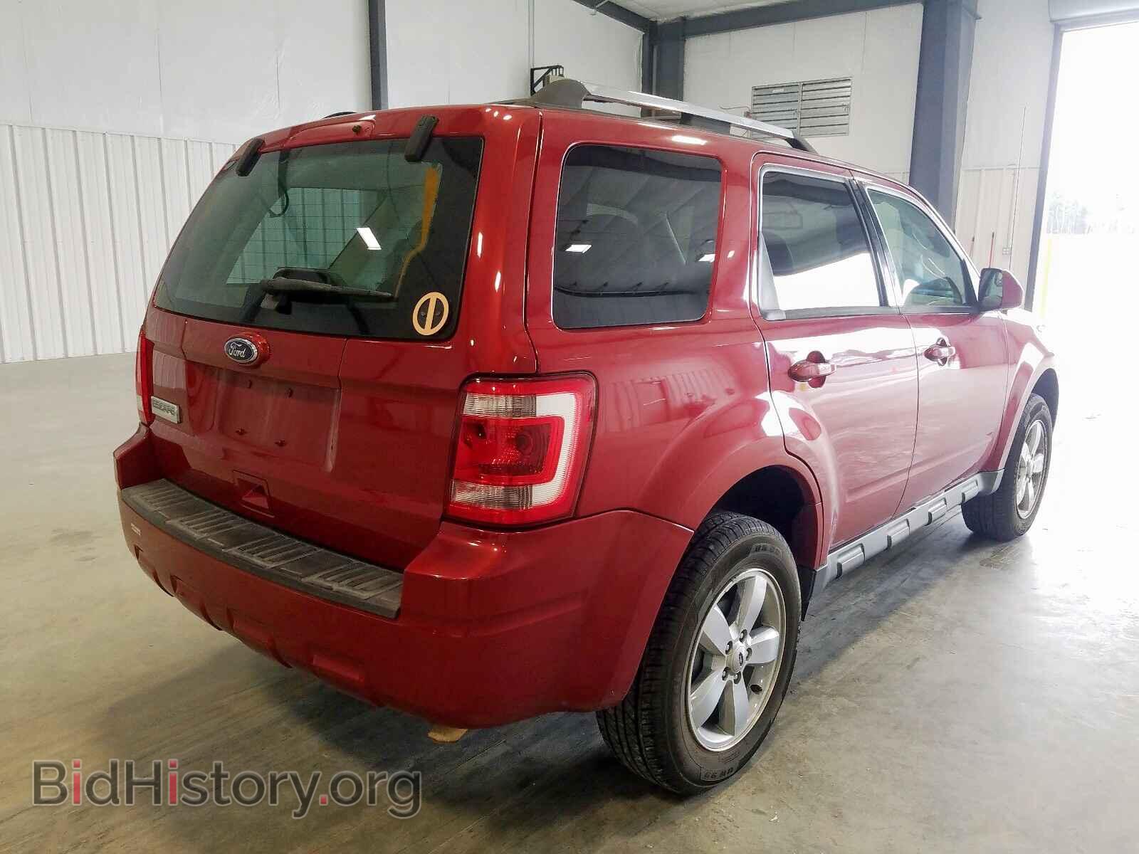 2012 FORD ESCAPE - VIN: 1FMCU0E78CKA98528 - Фото 4