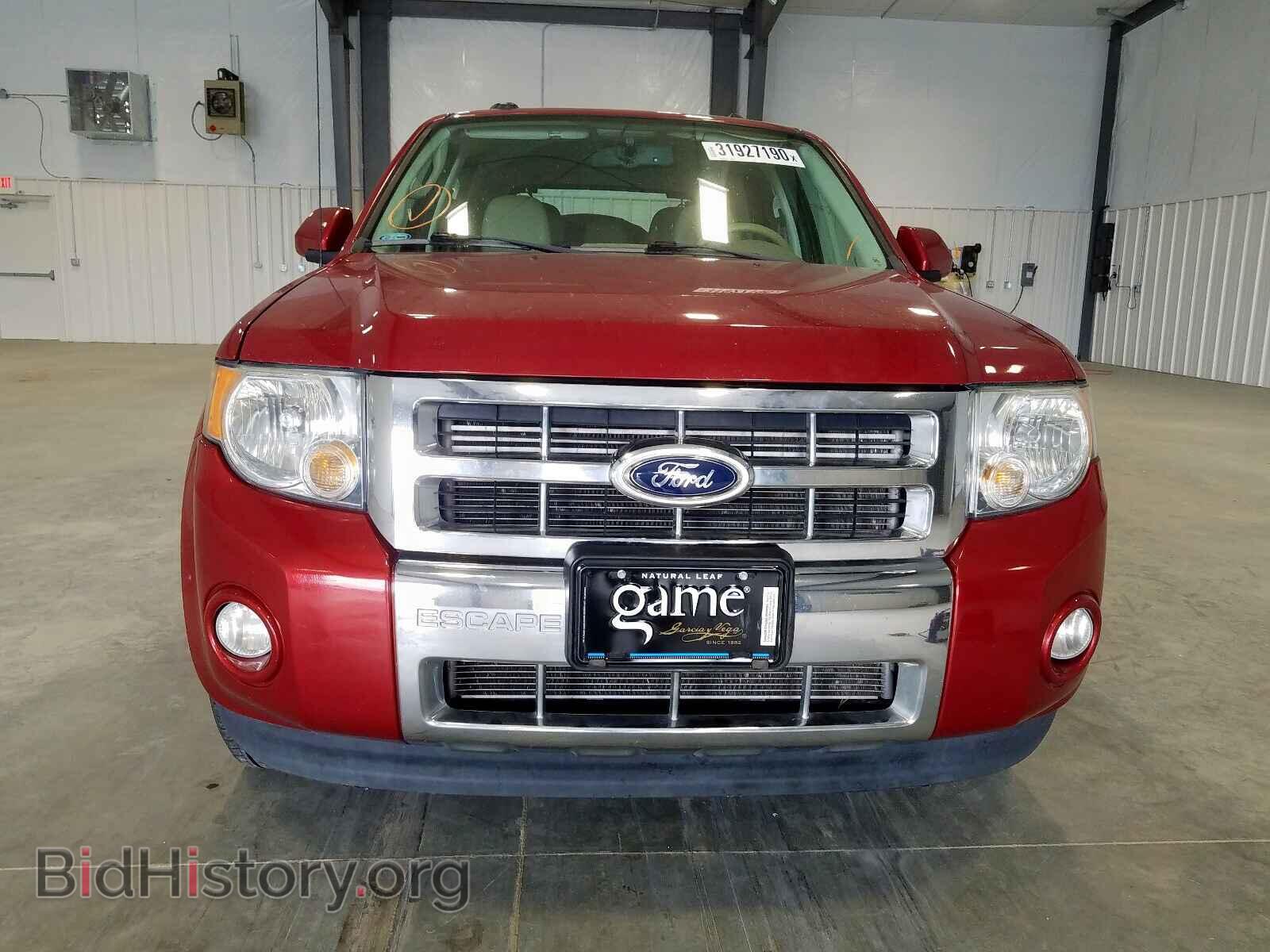 2012 FORD ESCAPE - VIN: 1FMCU0E78CKA98528 - Фото 9