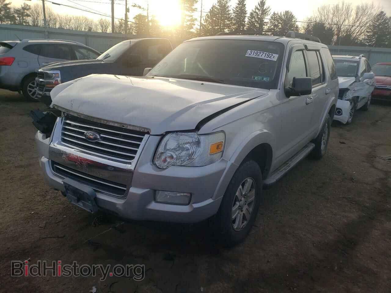 2010 FORD EXPLORER - VIN: 1FMEU7DEXAUA58163 - Фото 2