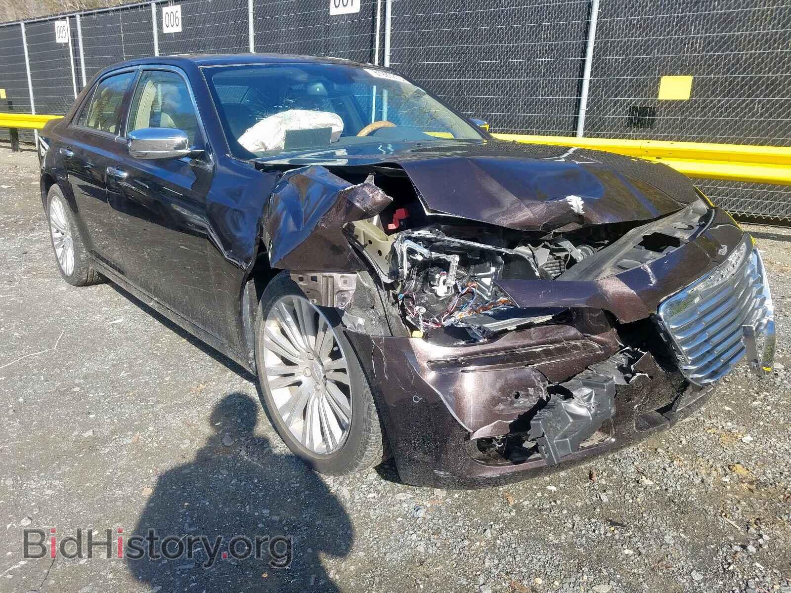 Фотография 2C3CCAET5CH256507 - CHRYSLER 300 2012