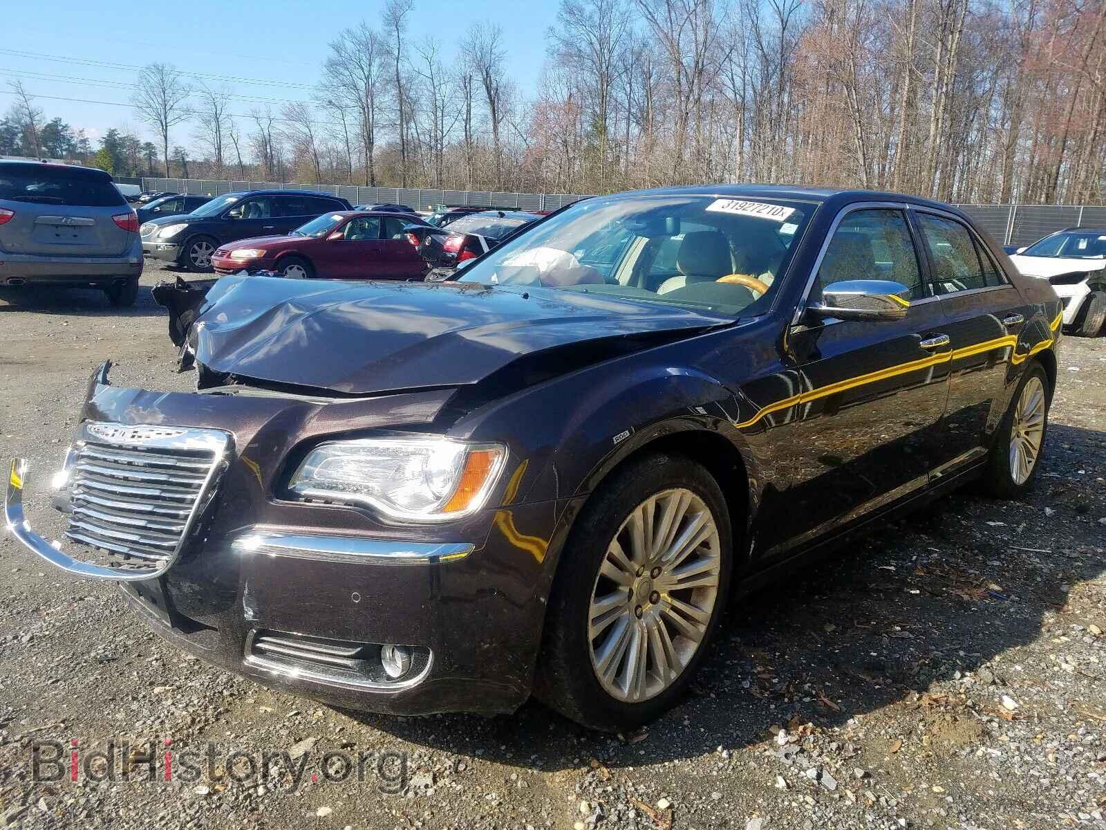 2012 CHRYSLER 300 - VIN: 2C3CCAET5CH256507 - Фото 2