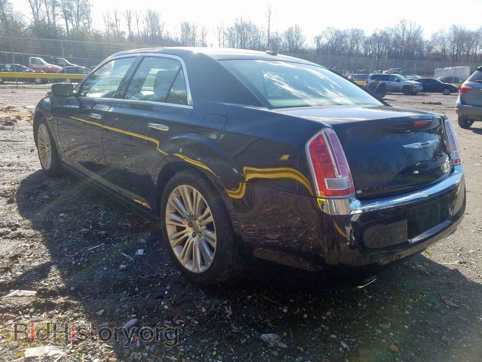 2012 CHRYSLER 300 - VIN: 2C3CCAET5CH256507 - Фото 3