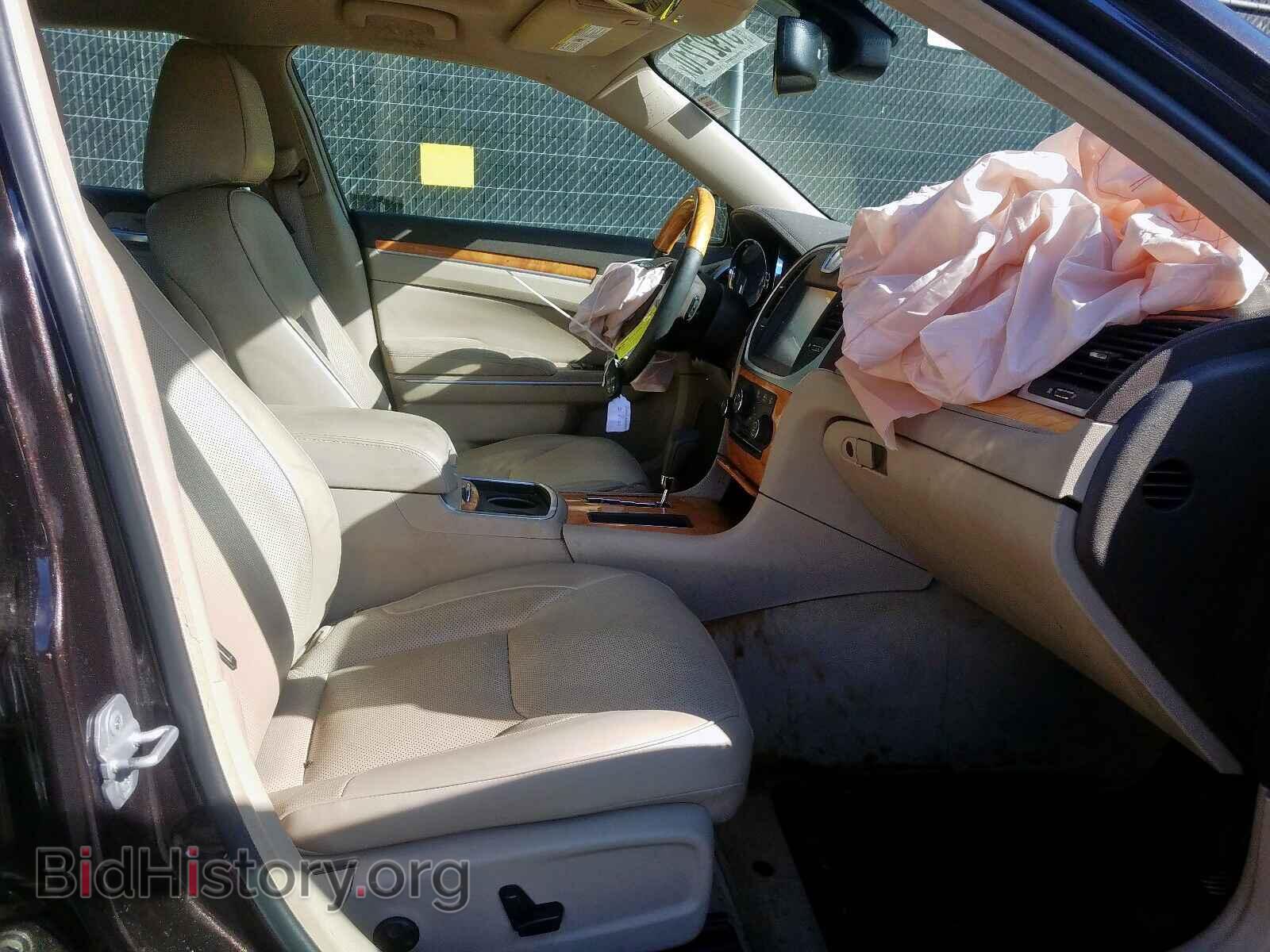 2012 CHRYSLER 300 - VIN: 2C3CCAET5CH256507 - Фото 5