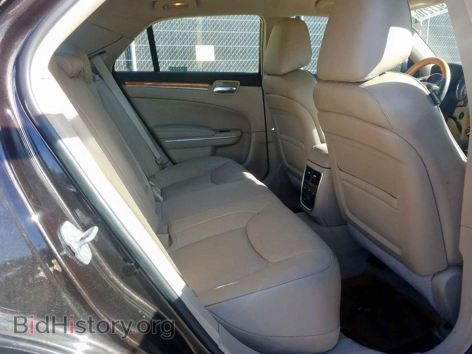 2012 CHRYSLER 300 - VIN: 2C3CCAET5CH256507 - Фото 6