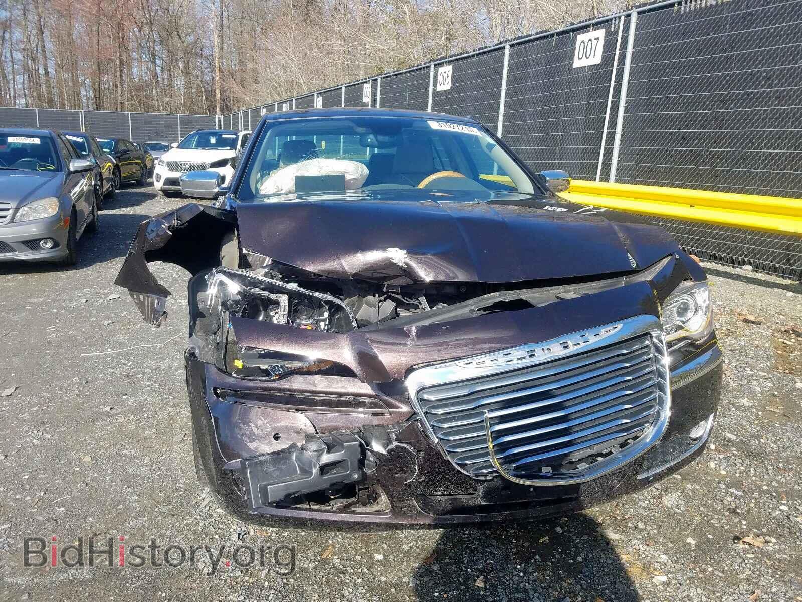 2012 CHRYSLER 300 - VIN: 2C3CCAET5CH256507 - Фото 9