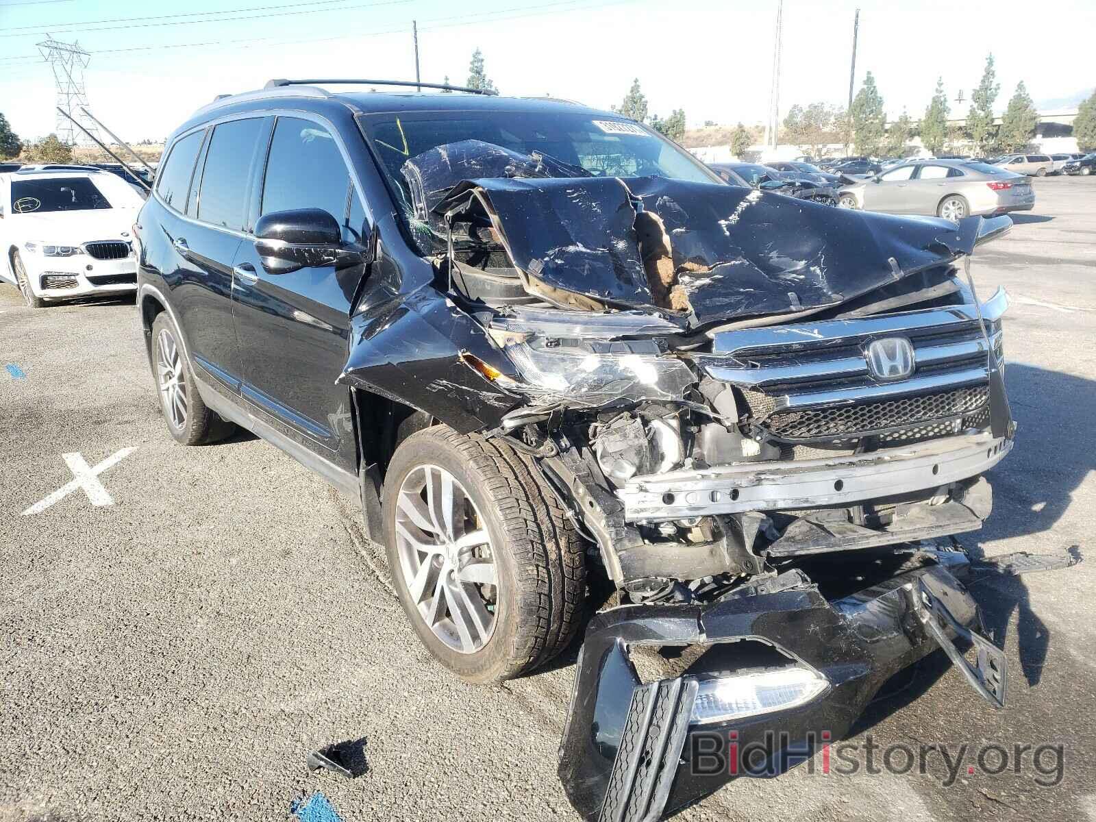 Photo 5FNYF5H98GB024169 - HONDA PILOT 2016