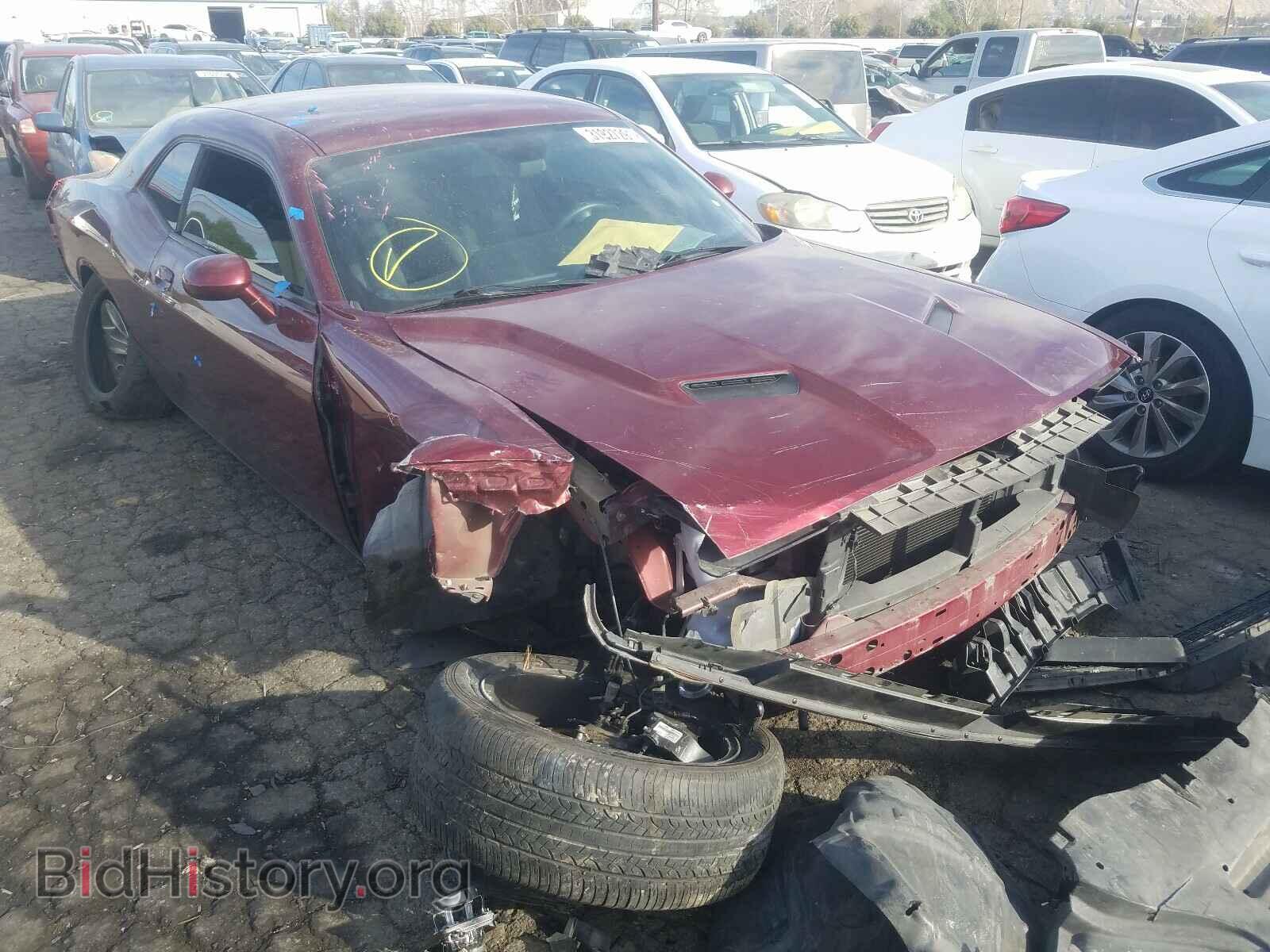 Фотография 2C3CDZAG1HH589041 - DODGE CHALLENGER 2017