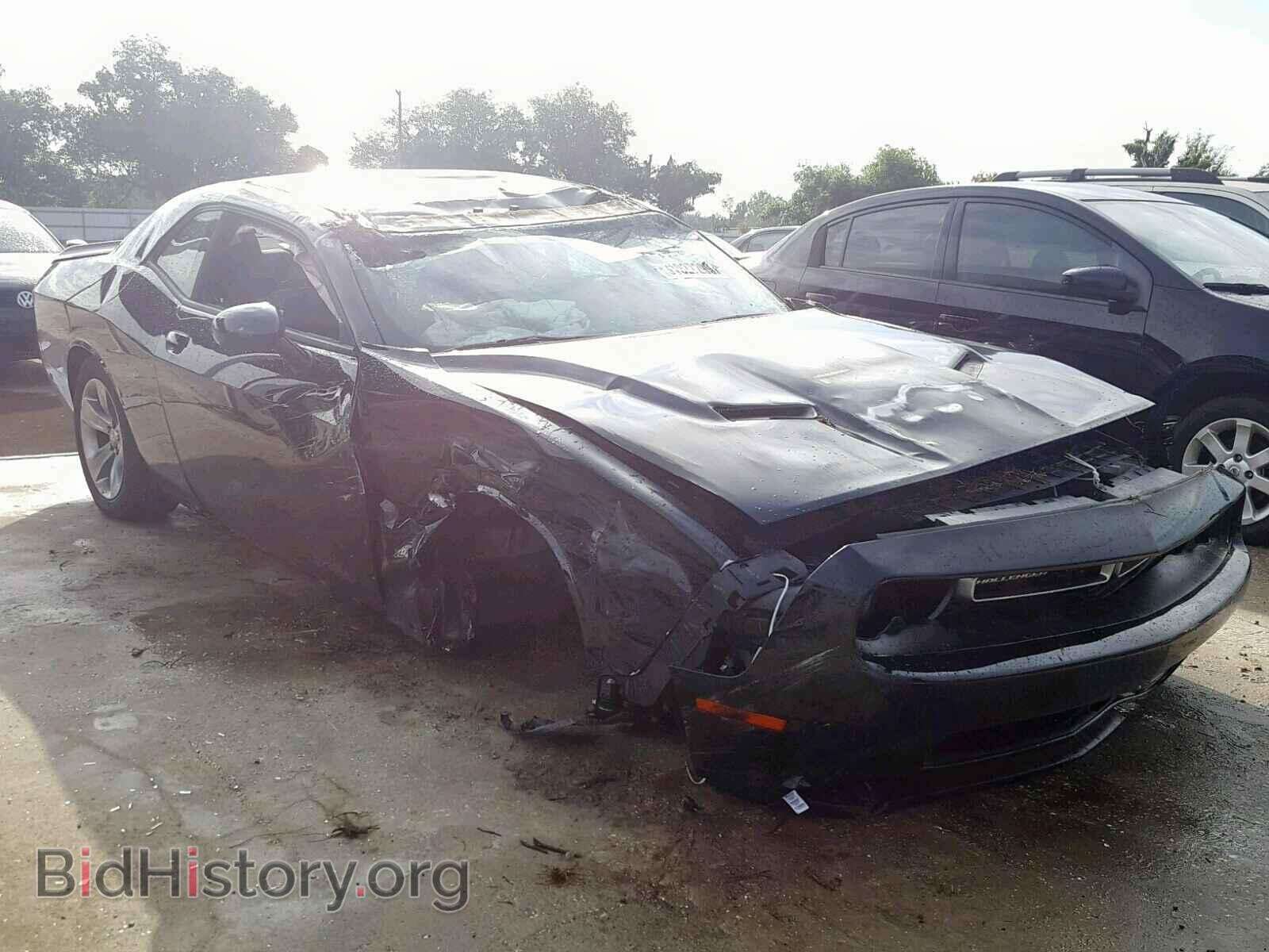 Photo 2C3CDZAG4JH255270 - DODGE CHALLENGER 2018