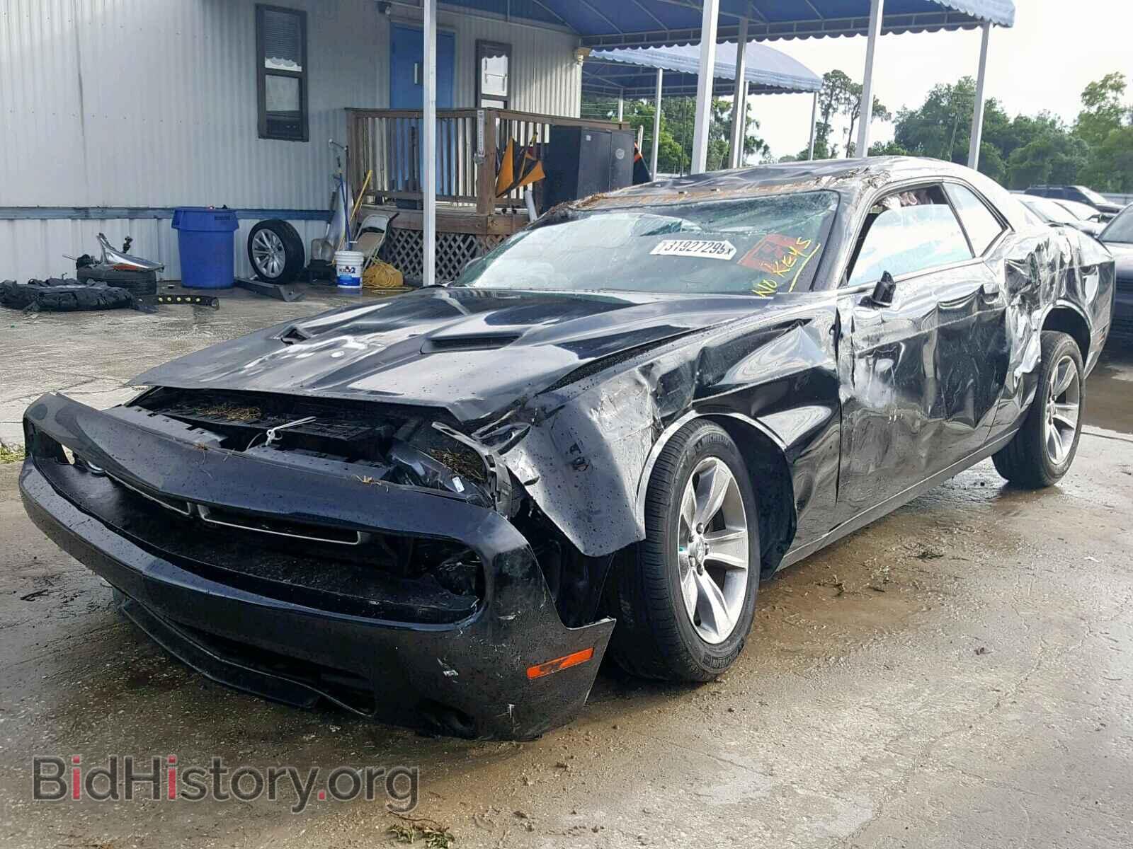 2018 DODGE CHALLENGER - VIN: 2C3CDZAG4JH255270 - Фото 2