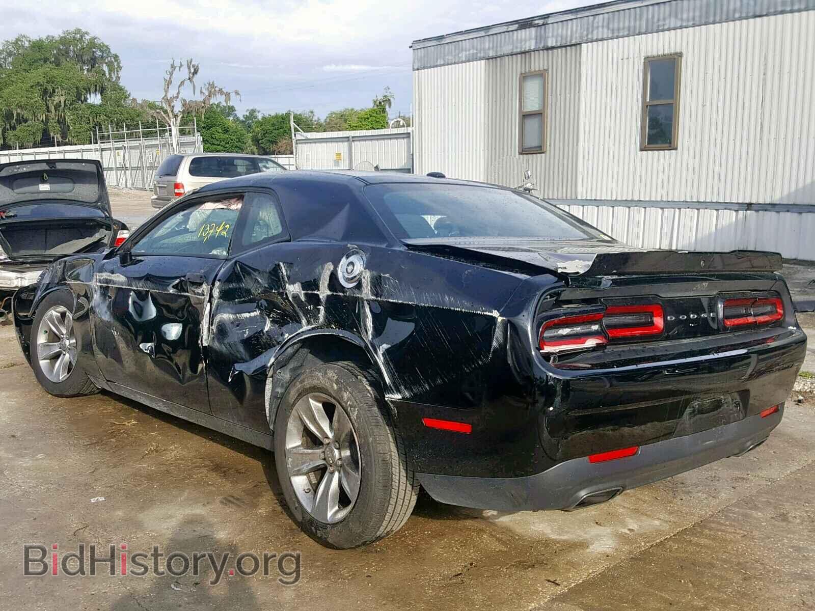 2018 DODGE CHALLENGER - VIN: 2C3CDZAG4JH255270 - Фото 3