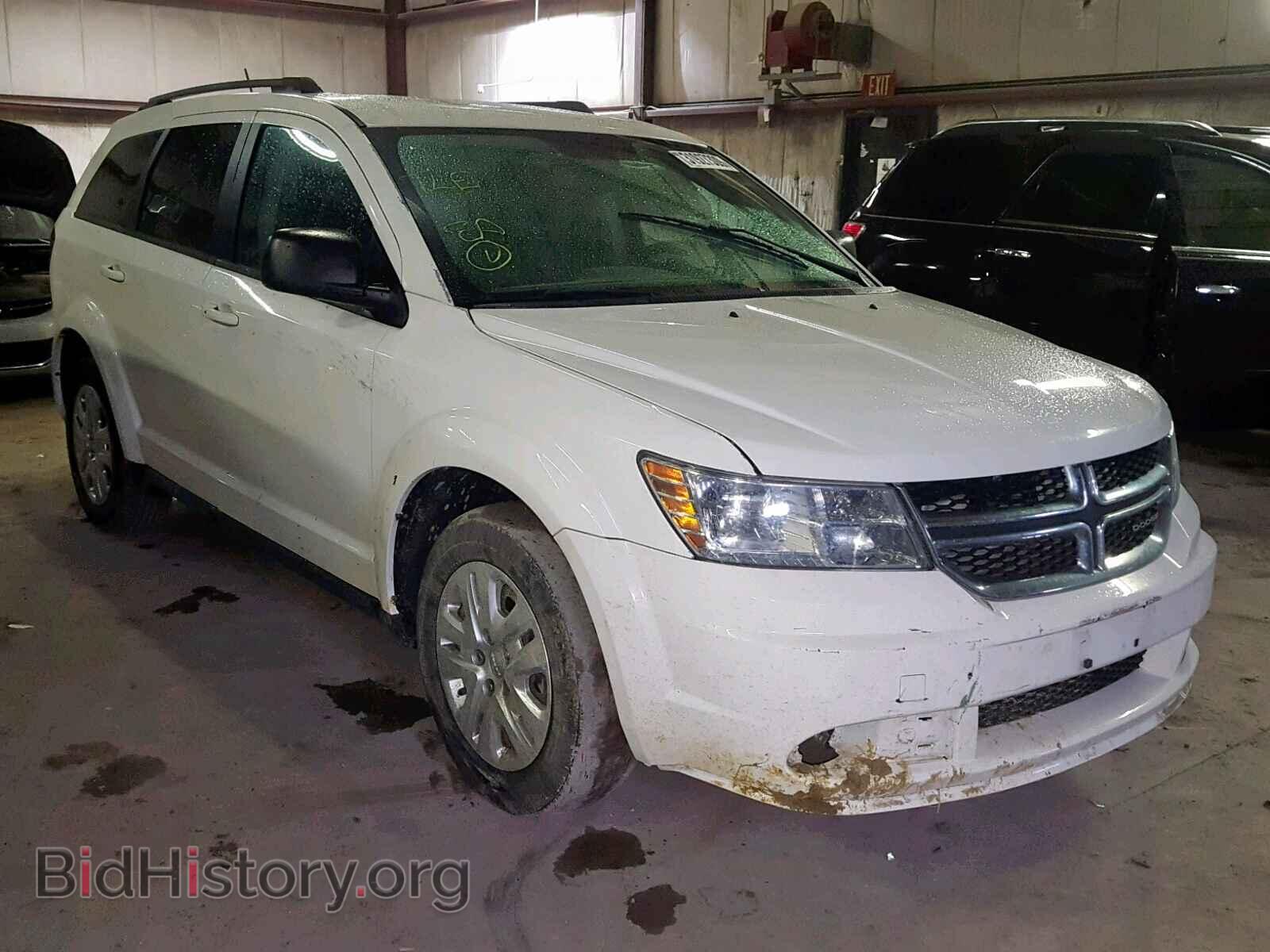 Photo 3C4PDCAB5GT215553 - DODGE JOURNEY SE 2016