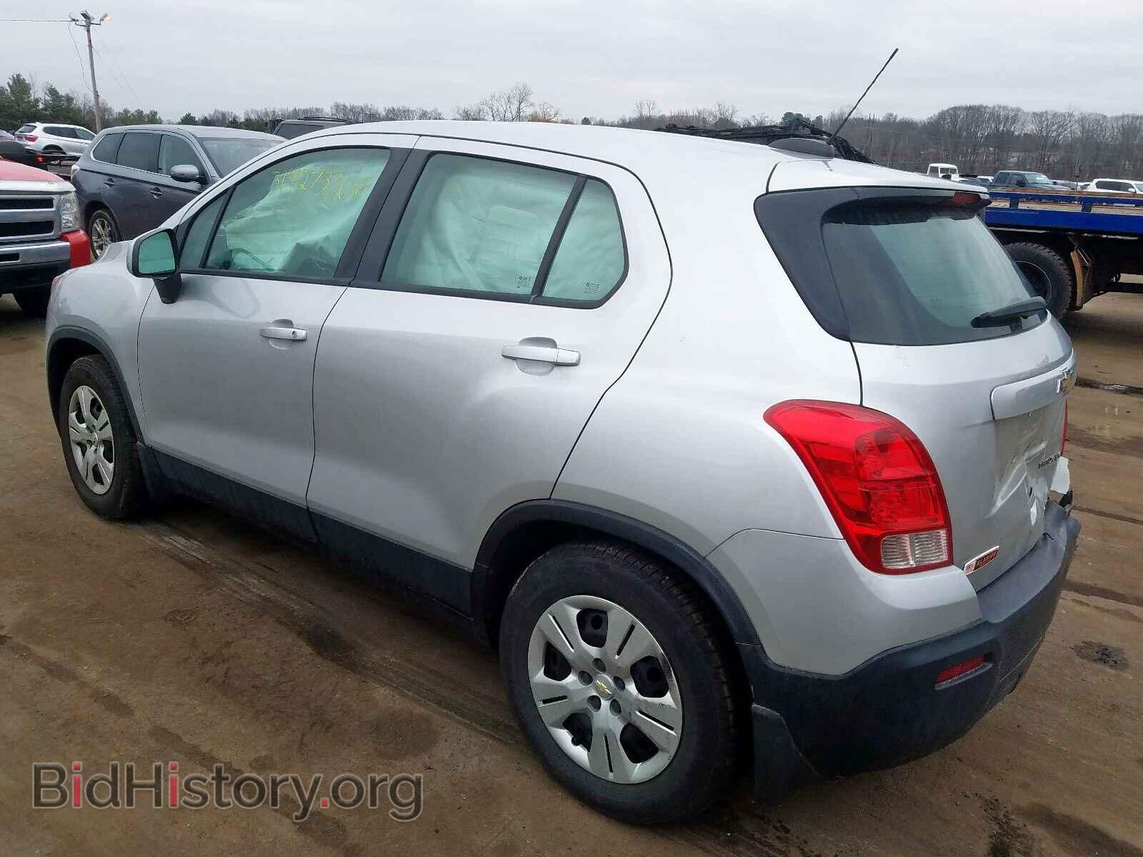 2015 CHEVROLET TRAX - VIN: KL7CJKSB0FB205168 - Фото 3