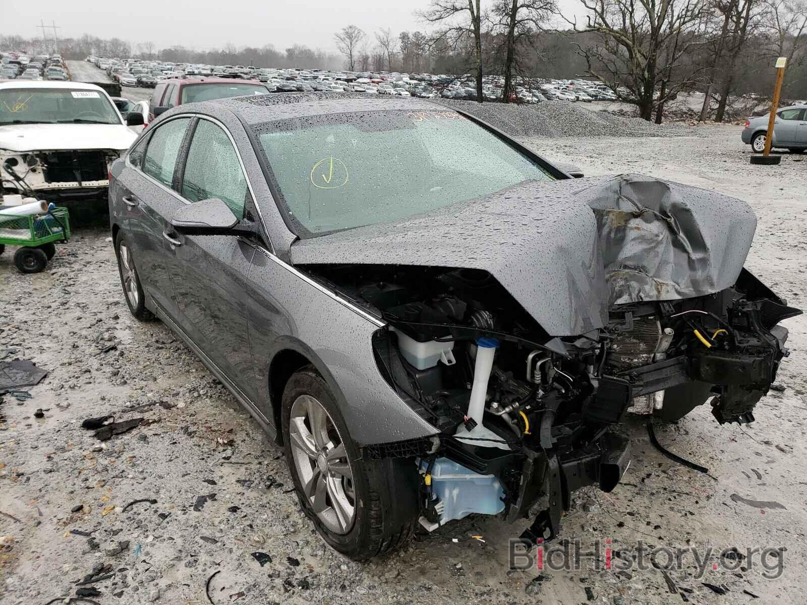 Фотография 5NPE34AF8JH651453 - HYUNDAI SONATA 2018