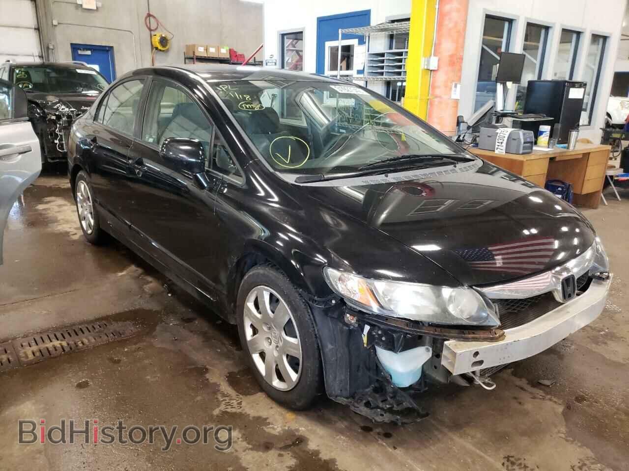Photo 19XFA16579E050012 - HONDA CIVIC 2009