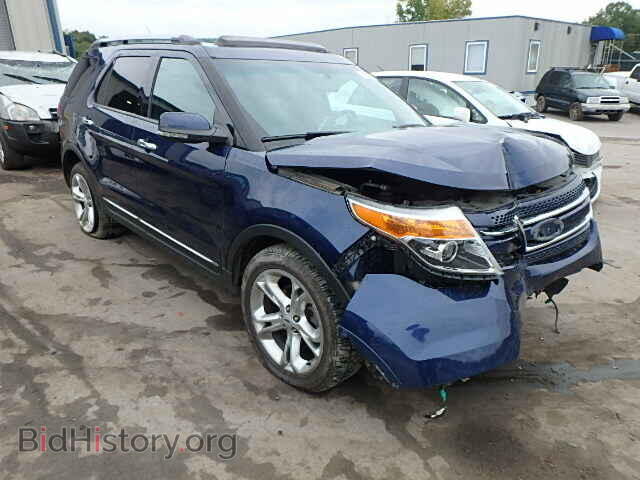Photo 1FMHK8F88CGA28242 - FORD EXPLORER 2012