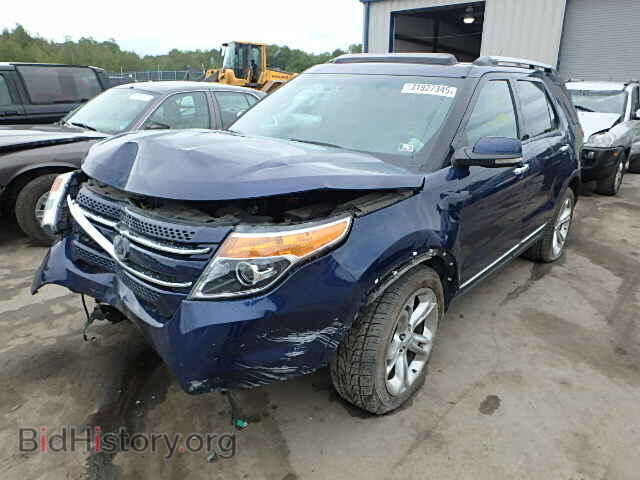 2012 FORD EXPLORER - VIN: 1FMHK8F88CGA28242 - Фото 2