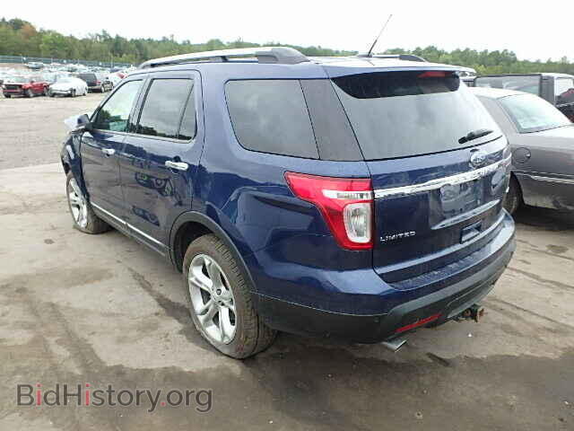 2012 FORD EXPLORER - VIN: 1FMHK8F88CGA28242 - Фото 3
