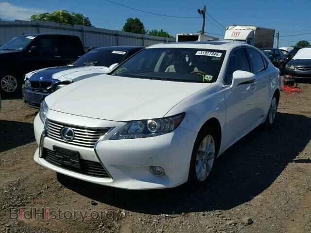 2013 LEXUS ES300 - VIN: JTHBW1GG7D2002806 - Фото 2