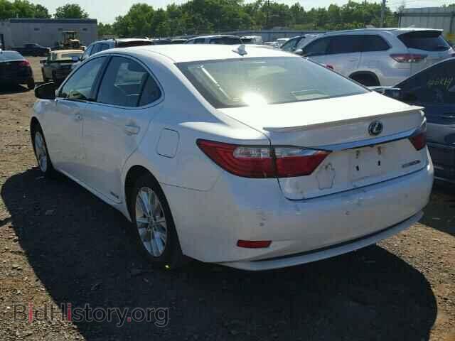 2013 LEXUS ES300 - VIN: JTHBW1GG7D2002806 - Фото 3