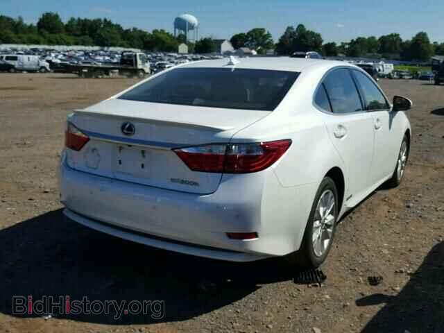 2013 LEXUS ES300 - VIN: JTHBW1GG7D2002806 - Фото 4