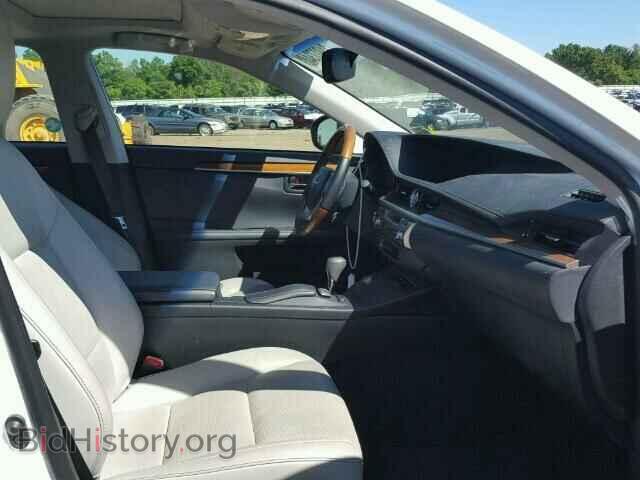 2013 LEXUS ES300 - VIN: JTHBW1GG7D2002806 - Фото 5