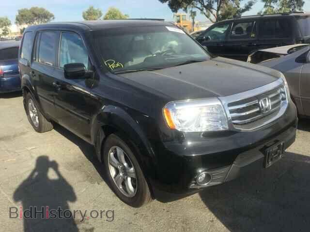 Фотография 5FNYF4H50CB047169 - HONDA PILOT 2012