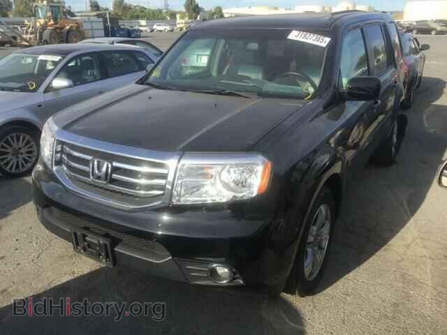 2012 HONDA PILOT - VIN: 5FNYF4H50CB047169 - Фото 2