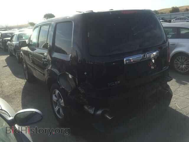 2012 HONDA PILOT - VIN: 5FNYF4H50CB047169 - Фото 3
