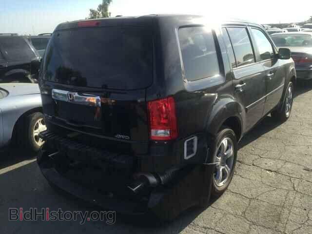 2012 HONDA PILOT - VIN: 5FNYF4H50CB047169 - Фото 4