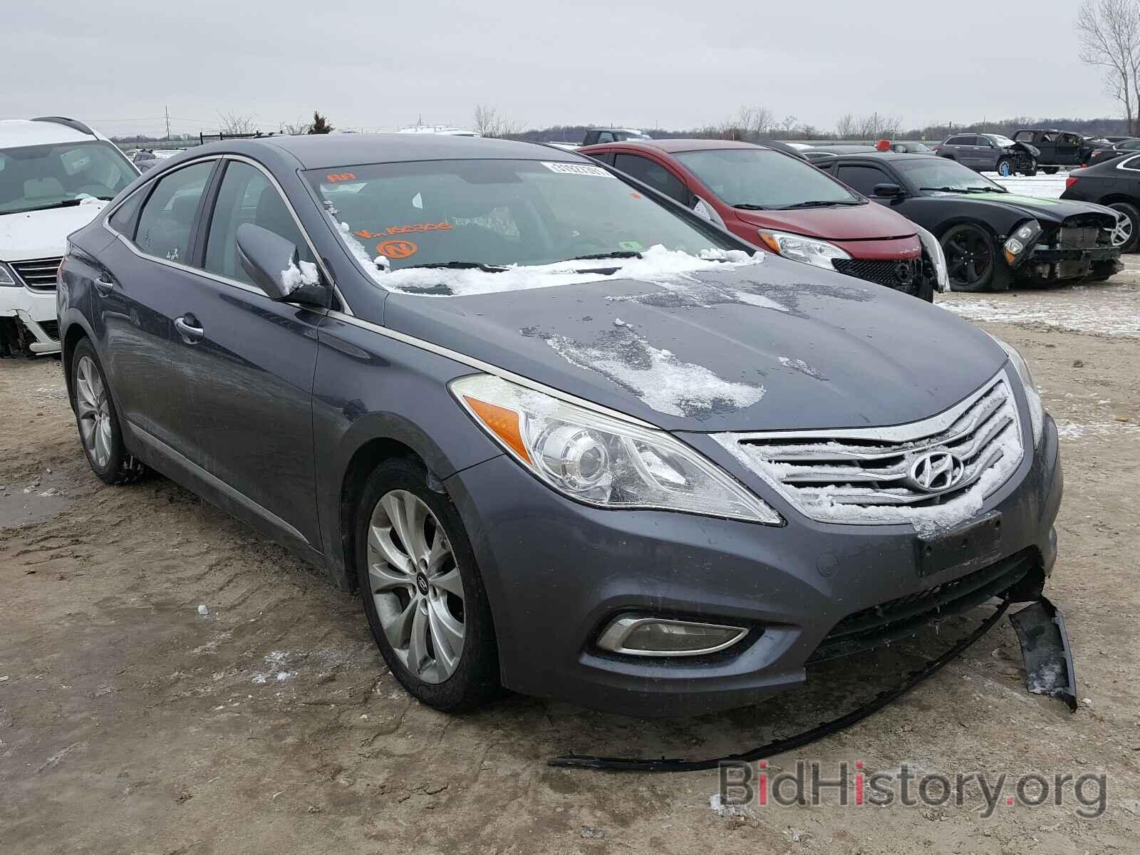 Photo KMHFG4JG6CA160306 - HYUNDAI AZERA 2012