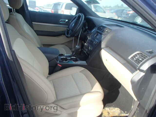 2016 FORD EXPLORER - VIN: 1FM5K7B82GGA35485 - Фото 5