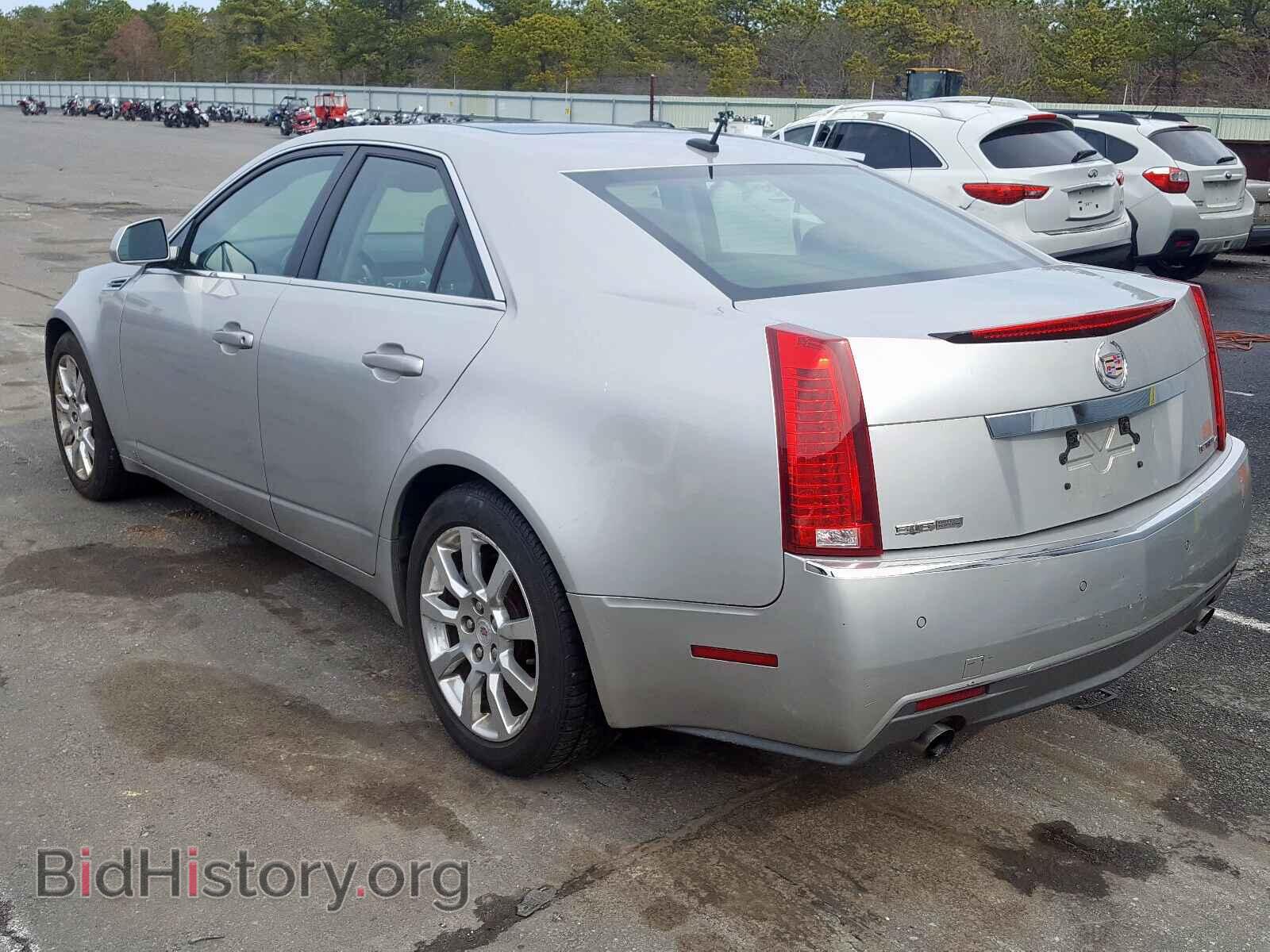 2008 CADILLAC CTS - VIN: 1G6DT57VX80200079 - Фото 3