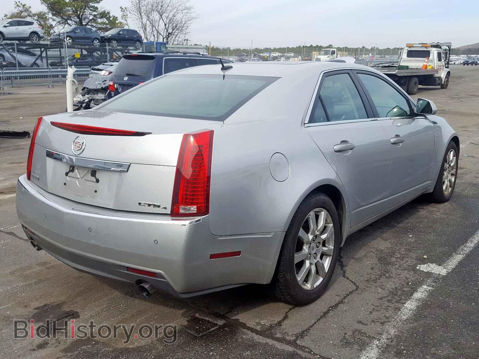 2008 CADILLAC CTS - VIN: 1G6DT57VX80200079 - Фото 4
