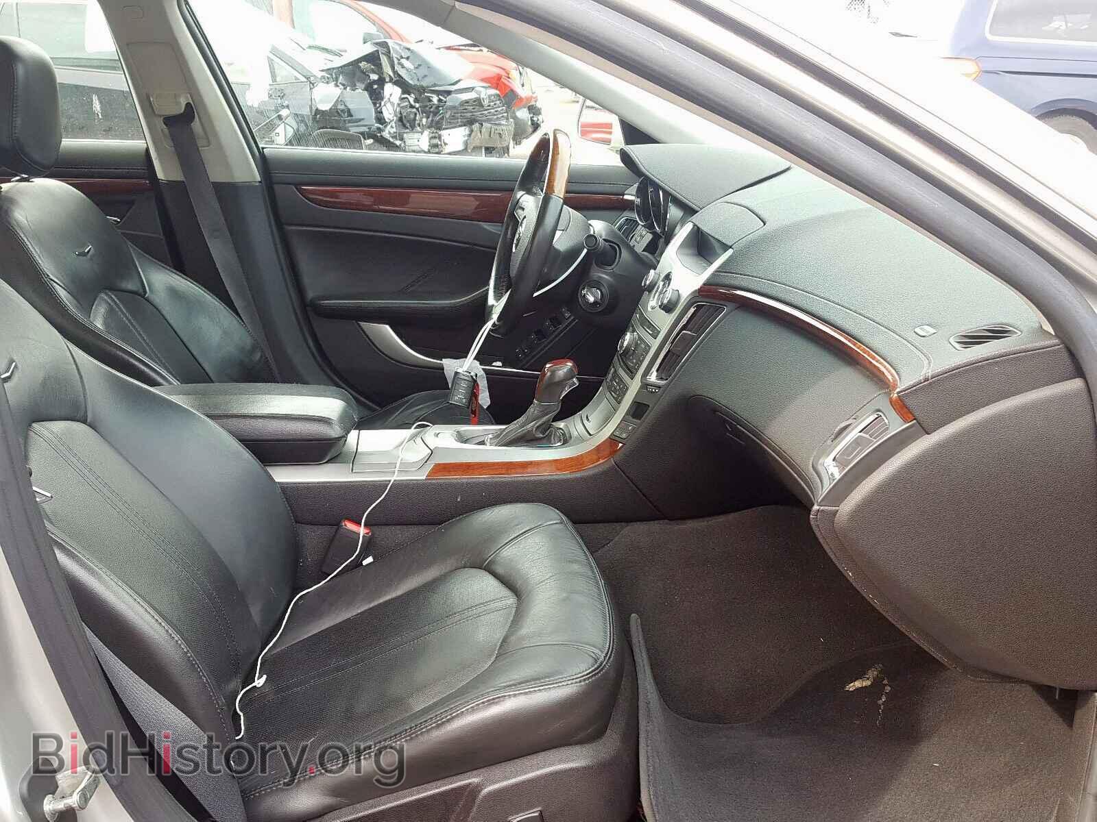 2008 CADILLAC CTS - VIN: 1G6DT57VX80200079 - Фото 5