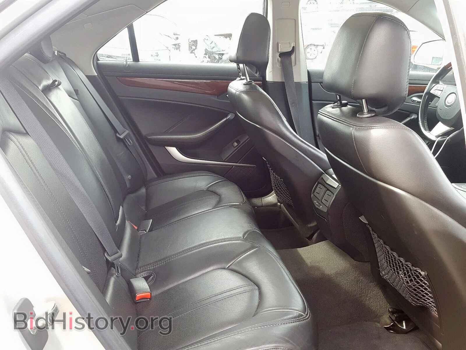 2008 CADILLAC CTS - VIN: 1G6DT57VX80200079 - Фото 6