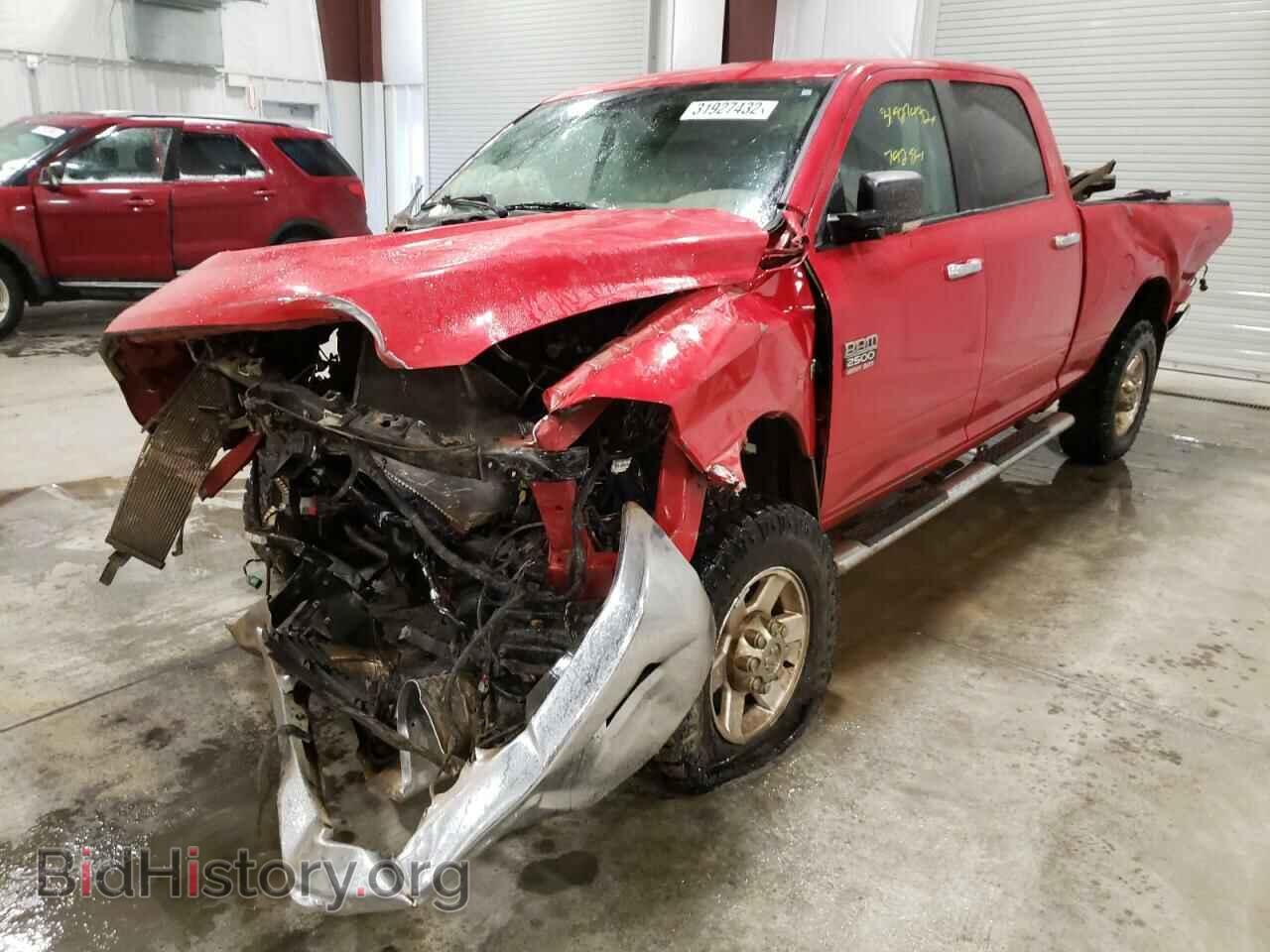 2012 DODGE RAM 2500 - VIN: 3C6TD5DT3CG256630 - Фото 2