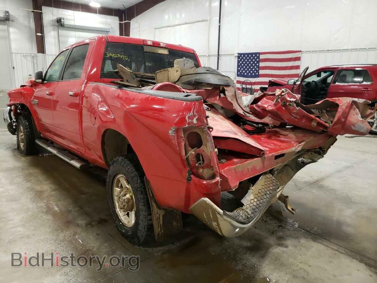 2012 DODGE RAM 2500 - VIN: 3C6TD5DT3CG256630 - Фото 3