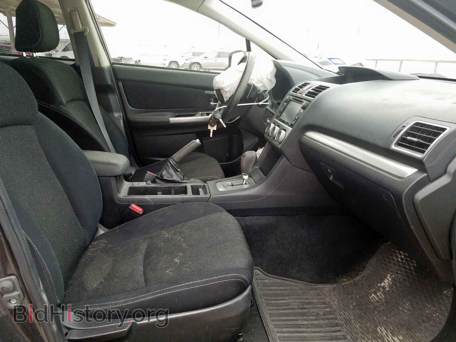 2015 SUBARU XV - VIN: JF2GPADC6F8210103 - Фото 5