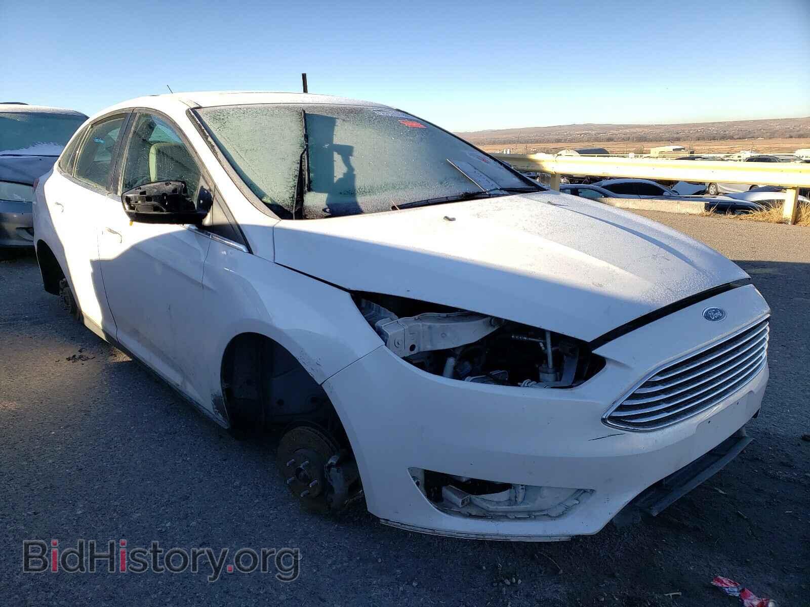2018 FORD FOCUS - VIN: 1FADP3J29JL326612 - Фото 9