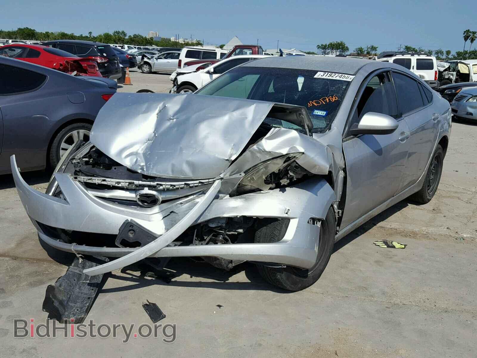 2011 MAZDA 6 - VIN: 1YVHZ8BH4B5M01786 - Фото 2