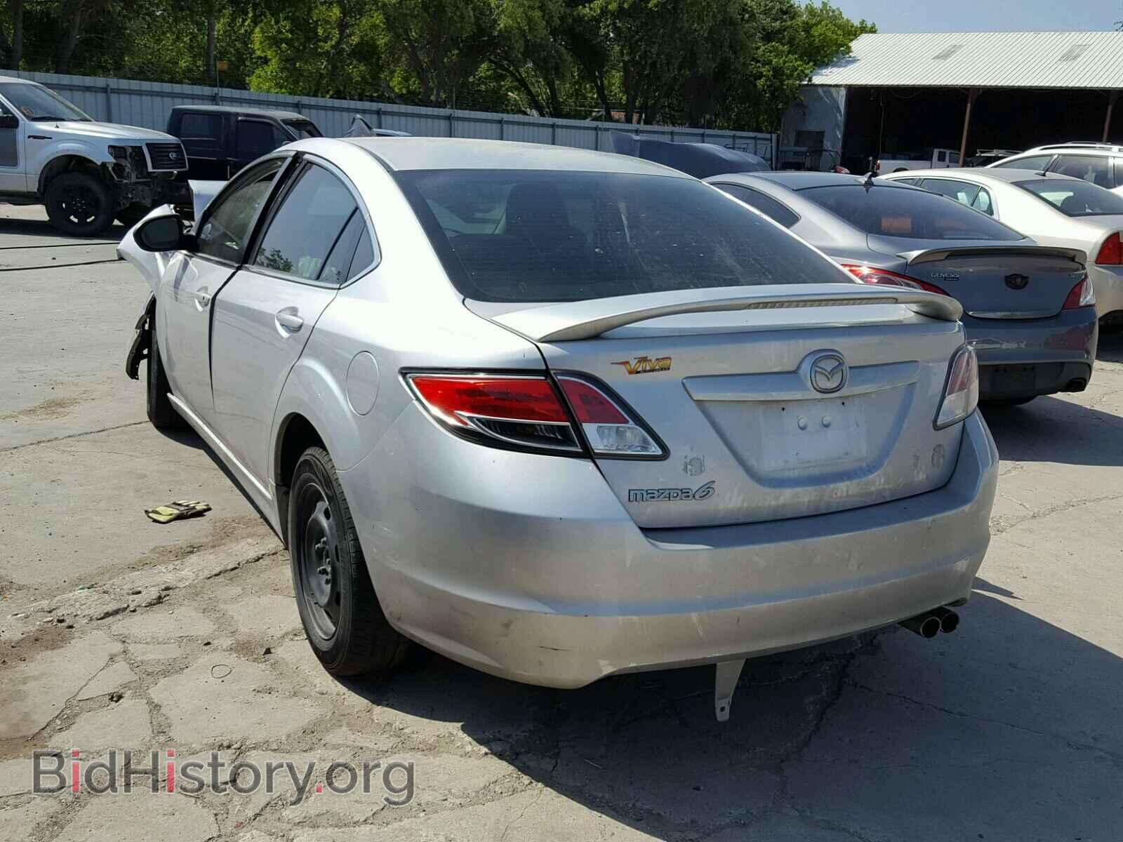 2011 MAZDA 6 - VIN: 1YVHZ8BH4B5M01786 - Фото 3
