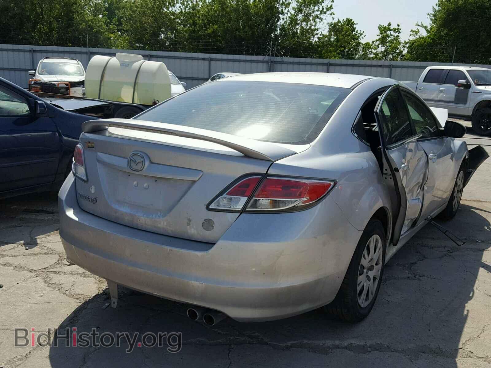 2011 MAZDA 6 - VIN: 1YVHZ8BH4B5M01786 - Фото 4