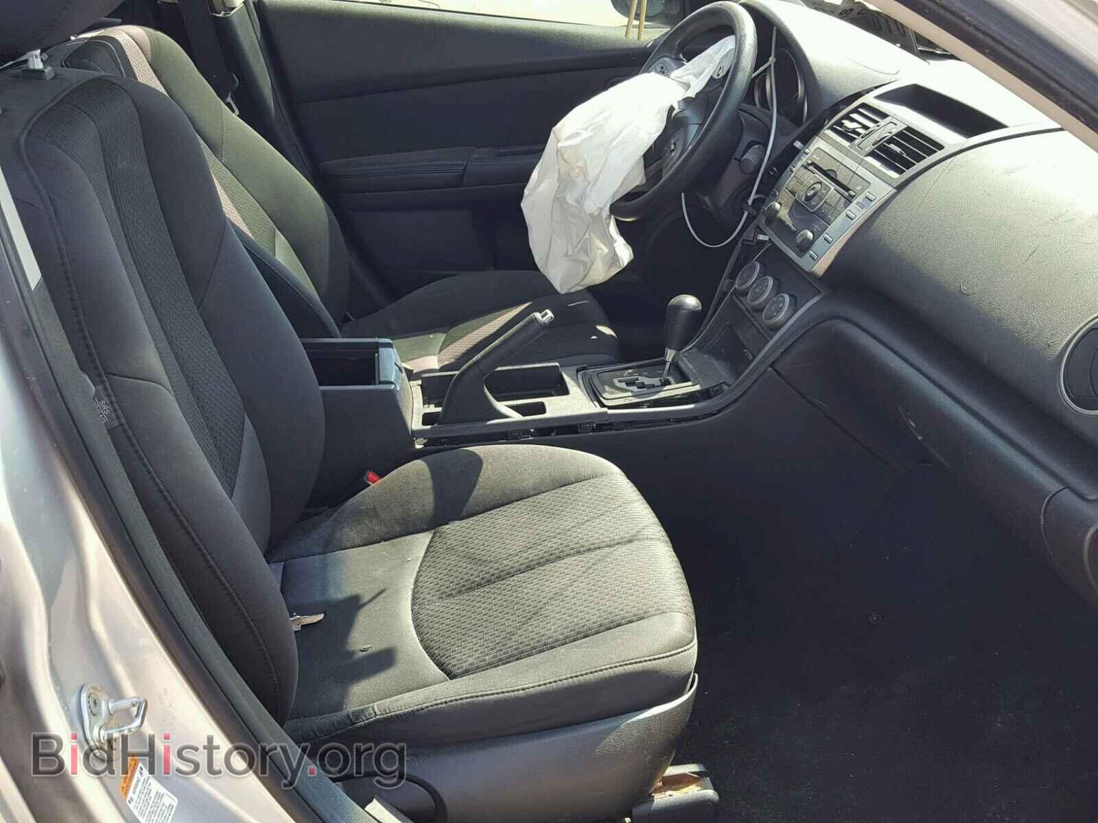 2011 MAZDA 6 - VIN: 1YVHZ8BH4B5M01786 - Фото 5
